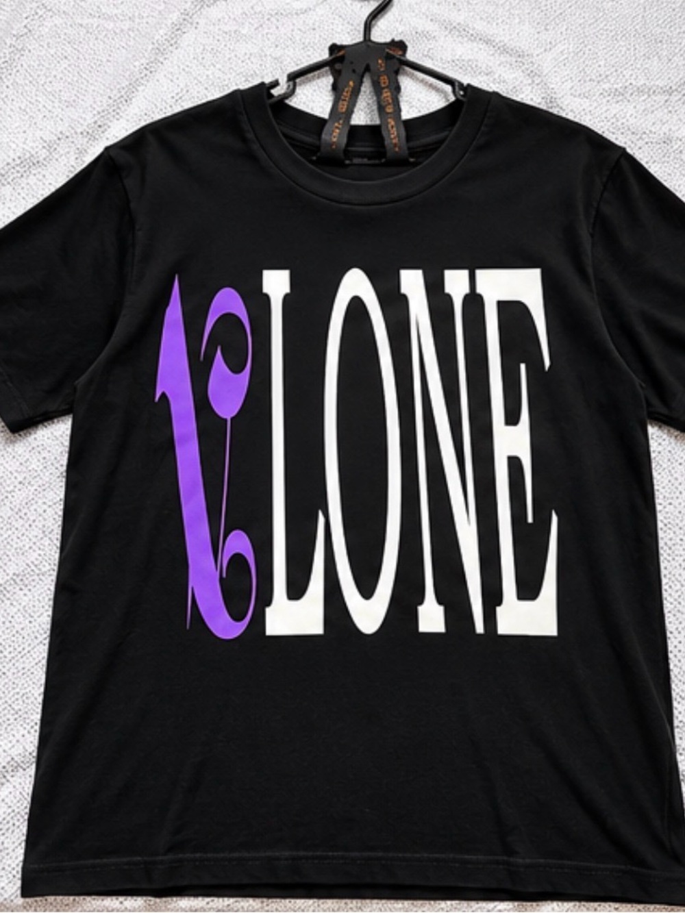 WORN ONCE - VLONE x Palm Angels T-Shirt Black Purple
Graphic Tee XL